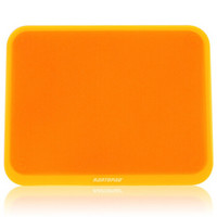 镭拓（Rantopad） ICE+  亚克力硬质便携鼠标垫 小号 橙色