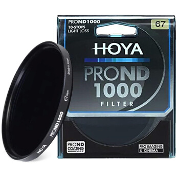  HOYA/豪雅 保谷（HOYA）ND1000 uv镜 减光镜 滤镜 67mm PRO ND减光镜