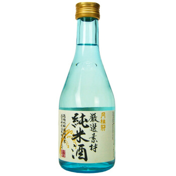 Gekkeikan 月桂冠 名企严选 清酒 纯米大吟酿超特选 日本进口纯米酒 居酒屋日料店 纯米清酒300ml