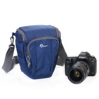 乐摄宝（Lowepro）相机包 Toploader Zoom 50 AW II 防雨单反相机包 三角摄影包 蓝色 LP36703-0WW