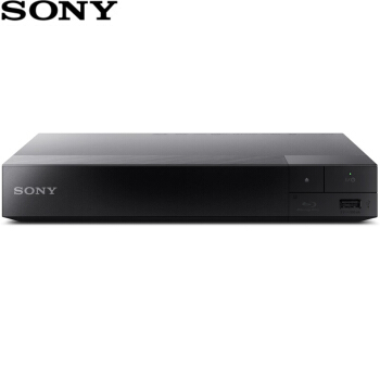 索尼（SONY）BDP-S5500 蓝光DVD 3D播放 内置WiFi USB支持主流格式 播放机 黑色