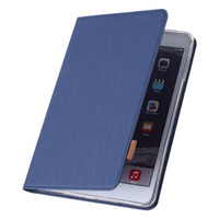伟吉7.9英寸iPad mini2防摔商务保护壳 苹果mini2平板电脑保护套 软皮套 蓝色