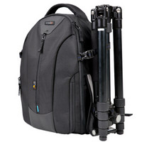 万信达（WXD）SM1305001R5专业单反数码摄影双肩相机包 黑色 赠防雨罩
