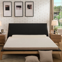 可奈尔 记忆棉床垫防滑透气榻榻米床褥子可折叠单双人床垫 R5 1.2*1.9米