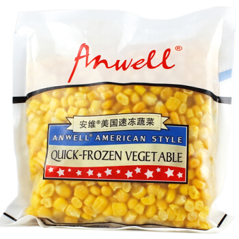 Anwell 安维 美国进口 甜玉米粒 300g（2件起售） 冷冻沙拉蔬菜