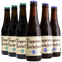 罗斯福（Rochefort）10号*3/8号*3啤酒 组合装 330ml*6瓶