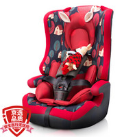 贝贝卡西 儿童汽车安全座椅 国家3C、欧洲ECE认证 9个月-12岁 LB513静谧丛林