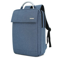 奥维尼 非凡系列 14/15英寸双肩背包 电脑包BS-001 大容量休闲商务旅游双肩背包 蓝色