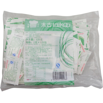 太古 taikoo 适美复合健康糖袋装1g*125包代糖咖啡奶茶调糖