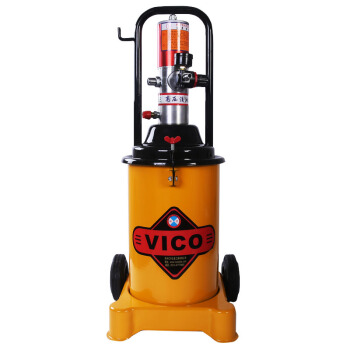 威克（vico）WK-QD8 气动高压注油器 黄油机 12L