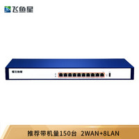 飞鱼星 VE1290G 企业千兆路由器 10口有线 4WAN/行为管理/VPN