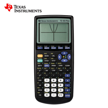 德州仪器（Texas Instruments）TI-83plus 图形计算器AP/SAT考试计算机
