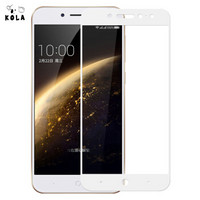 KOLA 360 N5钢化膜 手机贴膜全屏覆盖钢化玻璃膜 适用于360手机N5 白色
