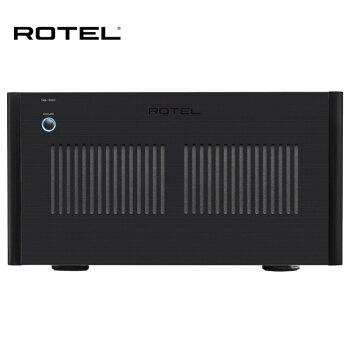 ROTEL 路遥 RB-1590 音响 音箱 hifi高保真 后级功放 立体声后置功率放大器 350W/声道 平衡输入 黑色