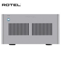 ROTEL RB-1590 音响 音箱 hifi高保真 后级功放 立体声后置功率放大器 350W/声道 平衡输入 银色
