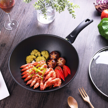 BALLARINI 巴拉利尼 75001-551-A 合金不粘炒锅 30cm  