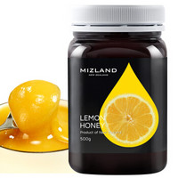 新西兰进口 蜜滋兰（mizland）柠檬蜂蜜500g