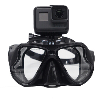 KYOTSU景胜 Gopro hero7/6/5/4/3通用款山狗/小蚁2代4K运动相机潜水眼镜 游泳防水防雾配件 Gopro配件