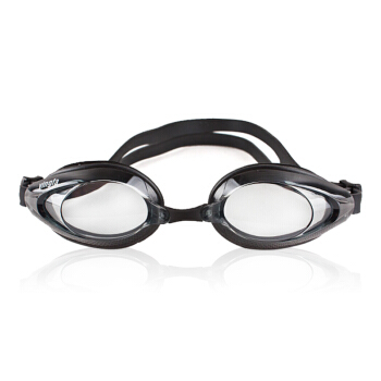 YINGFA 英发 儿童泳镜 高清防雾比赛训练大镜框青少年男女游泳眼镜 Y220AF 黑色