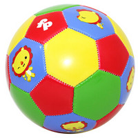 费雪Fisher-Price 玩具球 宝宝健身球儿童足球13cm(狮子)F0911H2