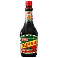 美味鲜酱油生抽 760ml