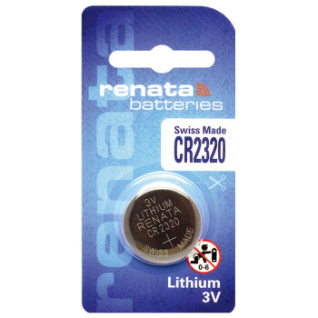 瑞纳达 RENATA 瑞士原装进口 汽车遥控器CR2320纽扣电池 3V钥匙锂电池