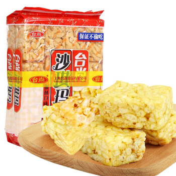 台尚 沙琪玛蛋酥味 零食小吃糕点点心270g*2包袋装