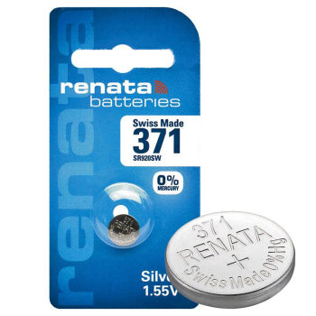 RENATA 瑞纳达 SR920SW手表电池371纽扣电池 2粒 瑞士进口