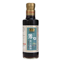 中国台湾 黑龙O'LONG 薄口黑豆酱油（酿造酱油）300ml