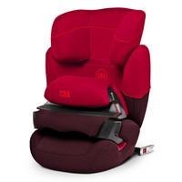 cybex AURA- FIX 宝宝汽车儿童安全座椅 适合约9个月-12岁（伦巴红）