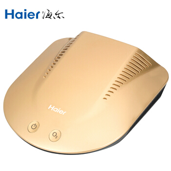 海尔（Haier）KJBC01-56 海尔Q7车载空气净化器负离子氧吧 智能杀菌除甲醛雾霾异味烟味PM2.5汽车用净化器