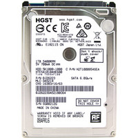 昱科(HGST) 1TB 5400转8M SATA6Gb/s 增强型笔记本硬盘(HTE541010A9E680)