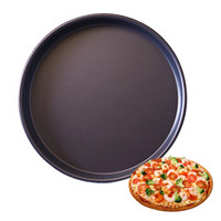 三能 披萨盘 派盘 比萨烤盘 烘焙模具8”(硬膜)SN5744