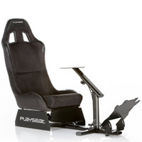 Playseat(霹雳极速)进化阿尔坎特拉版 赛车座椅 兼容PS3、PS4、Xbox（兼容VR设备、罗技G29等方向盘）黑色