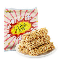 UNCLE POP 米老头 粗粮膨化零食特产  满嘴香麦通350 花生味