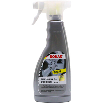SONAX 索纳克斯(SONAX)清洁剂轮毂钢圈去污清洁护理剂不含酸429 200 500ml