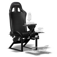 Playseat(霹雳极速)空中力量版 飞行游戏类座椅 兼容PS3、PS4、Xbox（兼容VR设备、法拓士等游摇杆）黑色