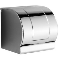 菲尔特（Fürth）纸巾盒 卫生间卷纸盒 厕所手纸盒 封闭不锈钢纸巾架K8