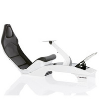 Playseat(霹雳极速)F1幻影版 赛车游戏座椅 兼容PS3、PS4、Xbox（兼容VR设备、G29等游戏方向盘）白色