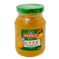 爱果士（ANDROS） 菠萝果肉果酱 150g
