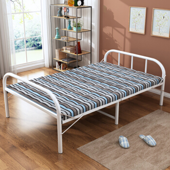 顺优 折叠床单人沙发床午睡午休床陪护床简易床80cm宽 E1级环保板SY-018