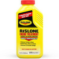 瑞斯隆（RISLONE）发动机清洗保护剂 500毫升装（美国原装进口）燃油添加剂 清洁润滑 提高性能 燃油宝4102