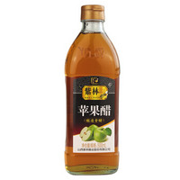 紫林 苹果醋酿造食醋 果汁发酵冲饮 500ml