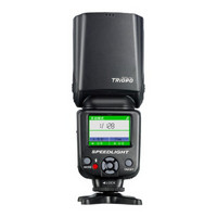 捷宝（TRIOPO）TR-985C 全自动彩屏中文版 佳能单反相机闪光灯通用
