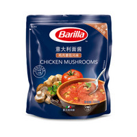 Barilla 百味来 鸡肉蘑菇风味意大利面酱 250克 袋装