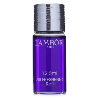 兰博（LAMBOR）汽车香水 汽车出风口车载香水补充液 梦魅香型 紫色