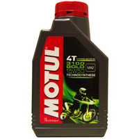 摩特（MOTUL）3100 GOLD 4T 半合成摩托车机油润滑油 15W-50 SL级 1L