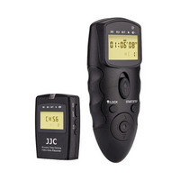 JJC 尼康单反相机无线定时快门线遥控器D850 D810 D800 D700 D500 D300s D5 D4s D3s星空延时摄影配件MC-36A