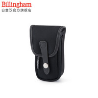 白金汉（Billingham）AVEA03 经典系列 摄影包 附加袋 （黑色/黑色皮 尼龙款）