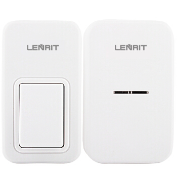 朗瑞特（Lenrit）自发电无线家用门铃LR-3508不用电池智能老人呼叫器